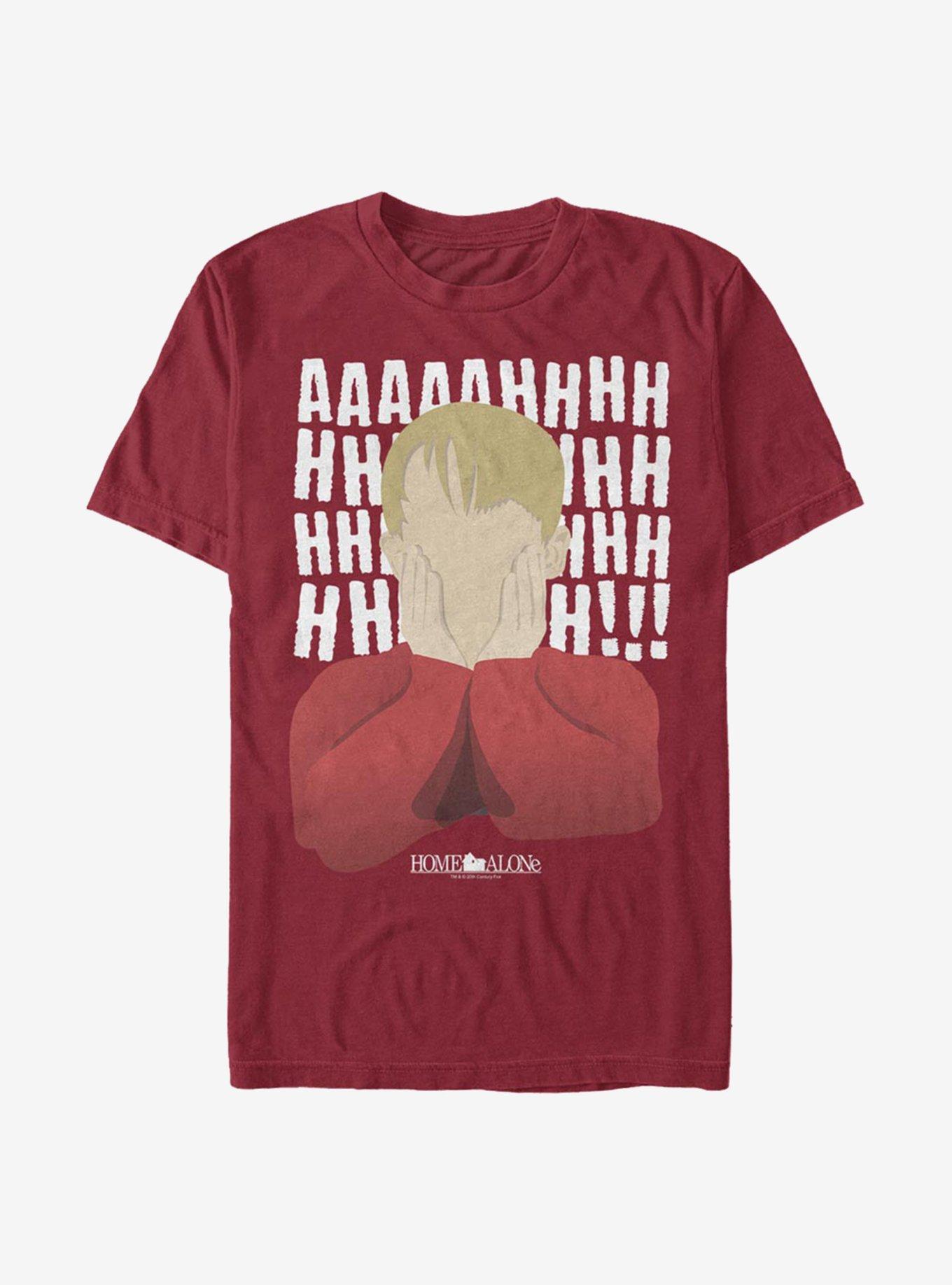 Home Alone Ahhh! T-Shirt, CARDINAL, hi-res