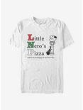 Home Alone Little Nero's Pizza T-Shirt, WHITE, hi-res