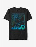 Disney Phineas And Ferb Mammal Of Action T-Shirt, BLACK, hi-res