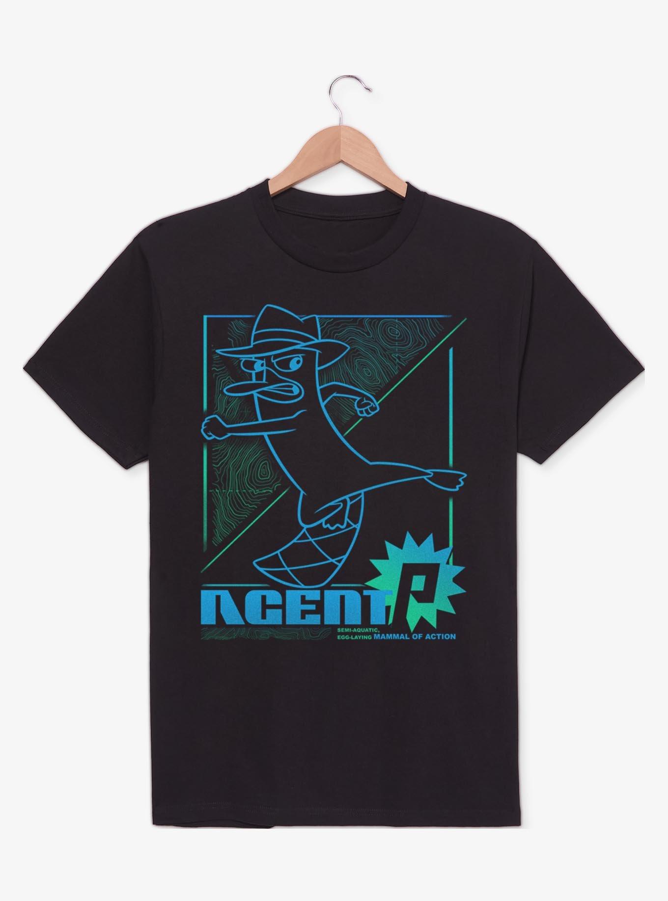Disney Phineas And Ferb Mammal Of Action T-Shirt, , hi-res