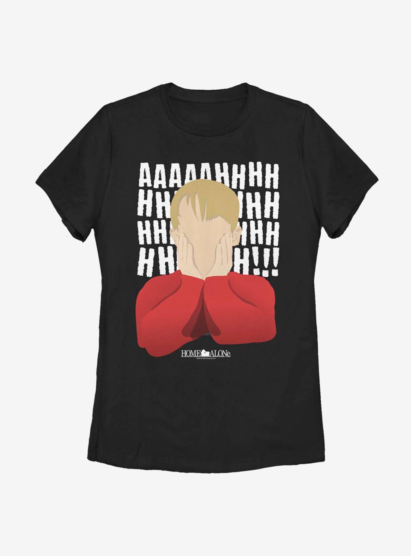 Home Alone Ahhh! Womens T-Shirt, , hi-res