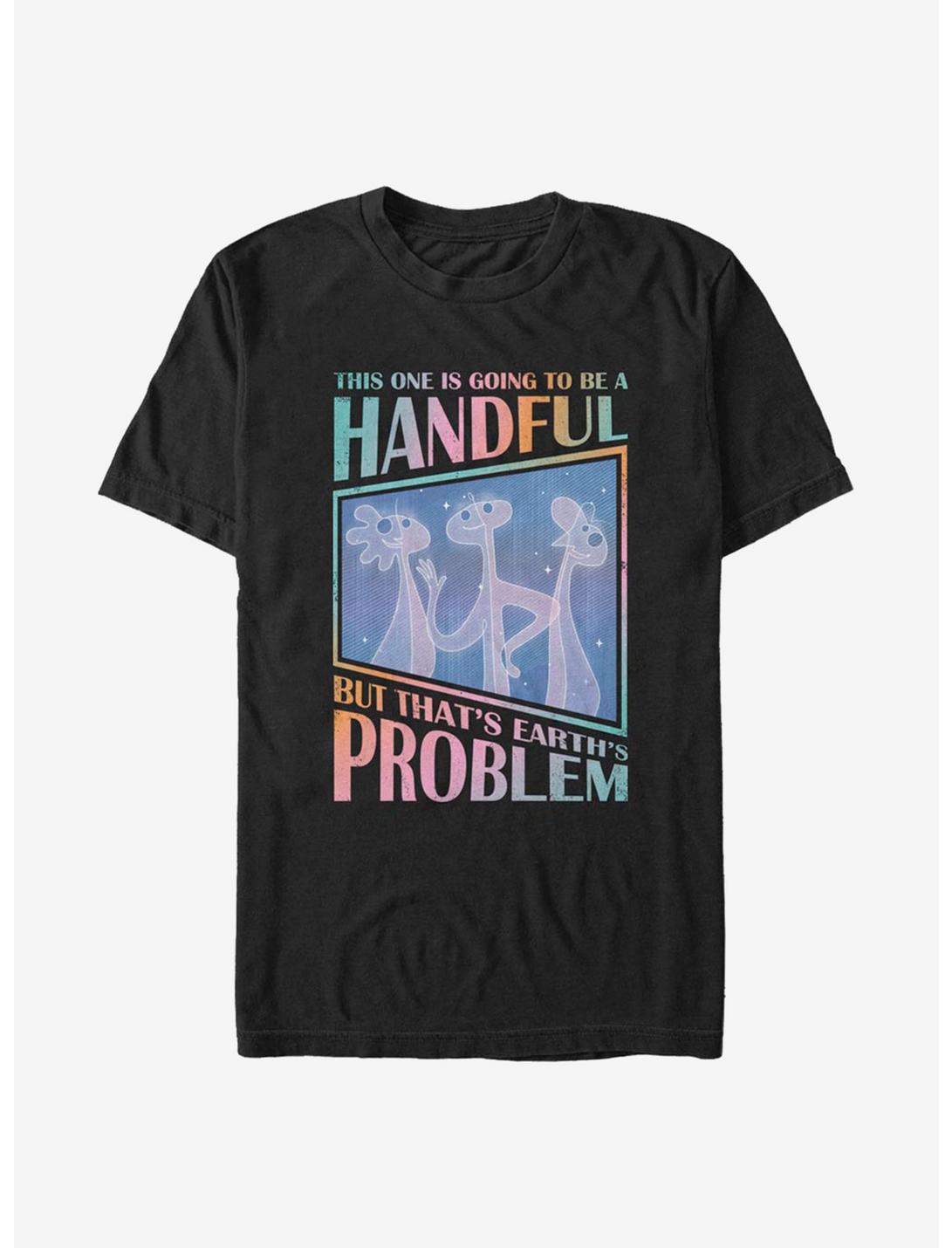Disney Pixar Soul Jerry Problem T-Shirt, BLACK, hi-res