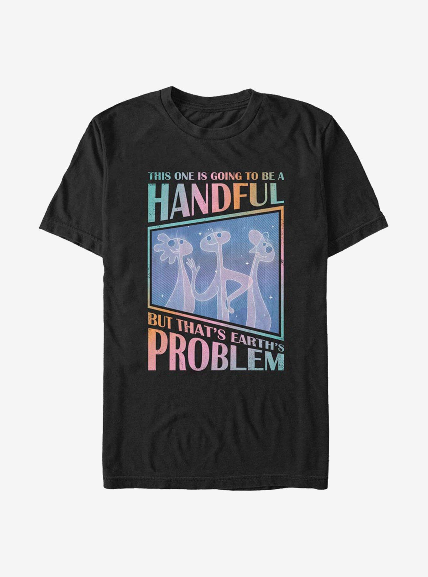 Disney Pixar Soul Jerry Problem T-Shirt, BLACK, hi-res