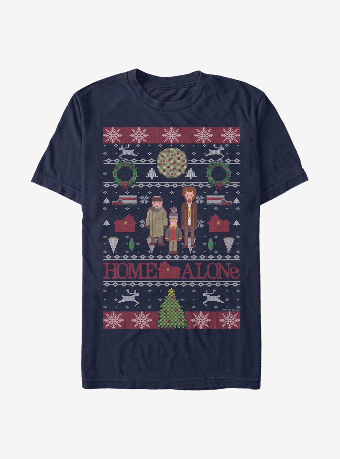 Home Alone Sweater Alone T-Shirt, , hi-res