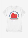 Home Alone Home Security Womens T-Shirt, WHITE, hi-res