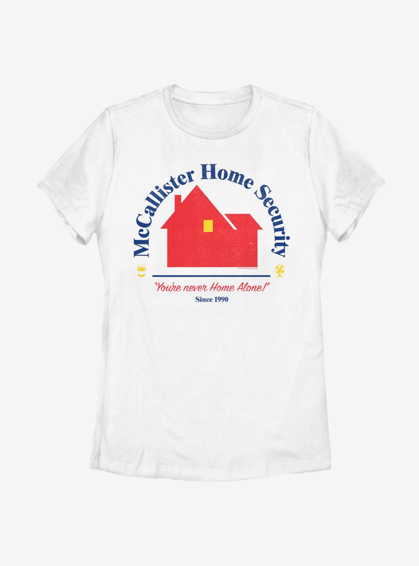 Home Alone Home Security Womens T-Shirt, , hi-res