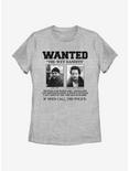 Home Alone Wet Bandits Wanted Poster Womens T-Shirt, ATH HTR, hi-res