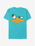 Disney Phineas And Ferb Perry Face T-Shirt, TAHI BLUE, hi-res
