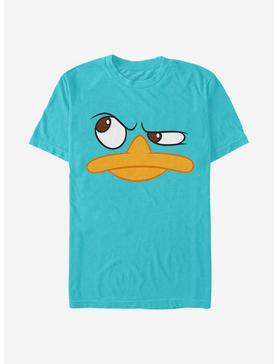 Disney Phineas And Ferb Perry Face T-Shirt, , hi-res