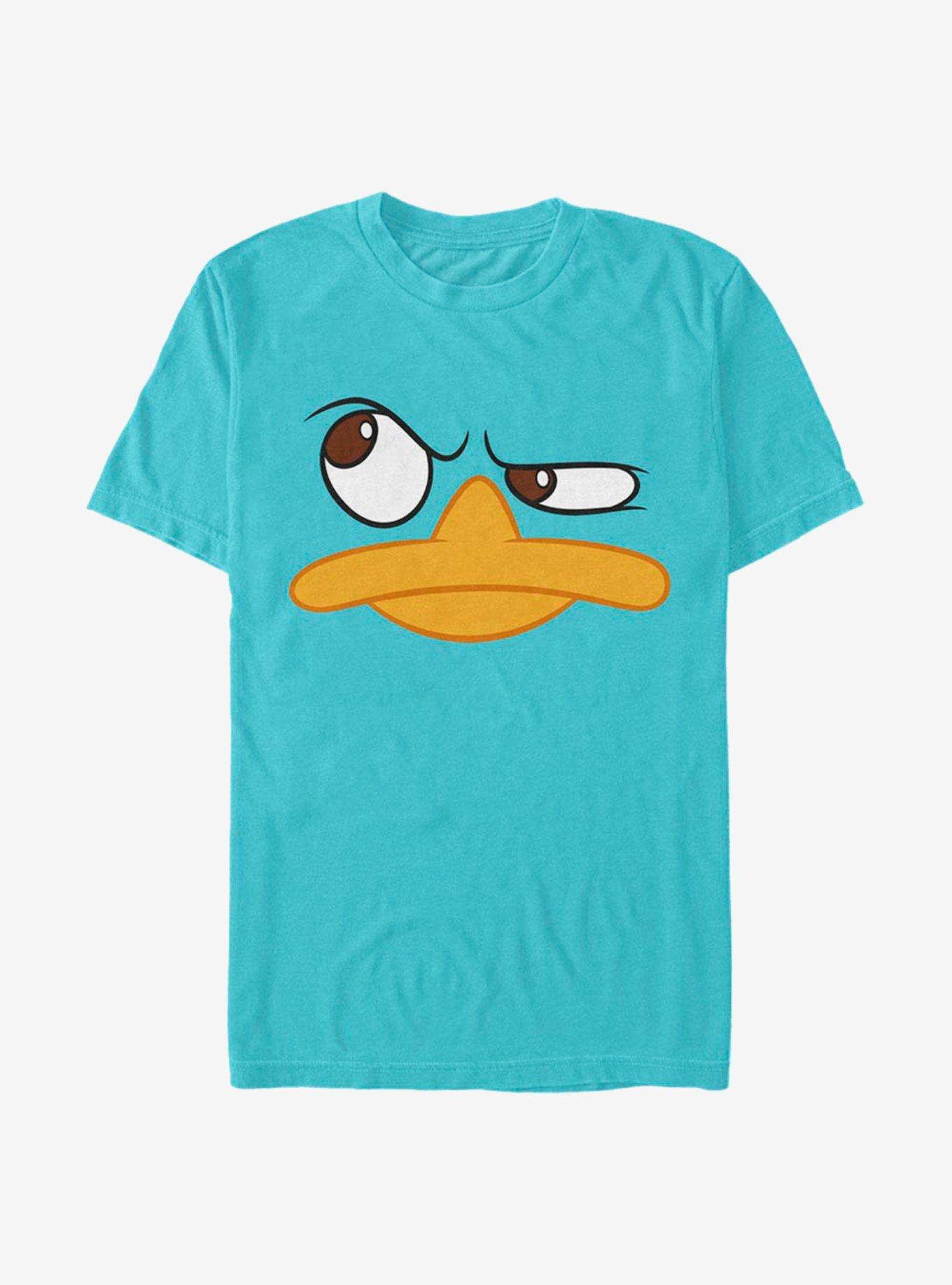 Disney Phineas And Ferb Perry Face T-Shirt, , hi-res