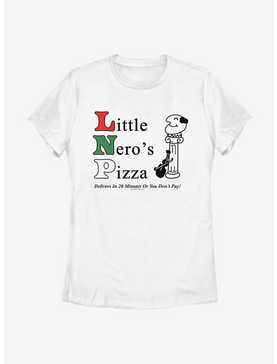 Home Alone Little Nero's Pizza Womens T-Shirt, , hi-res