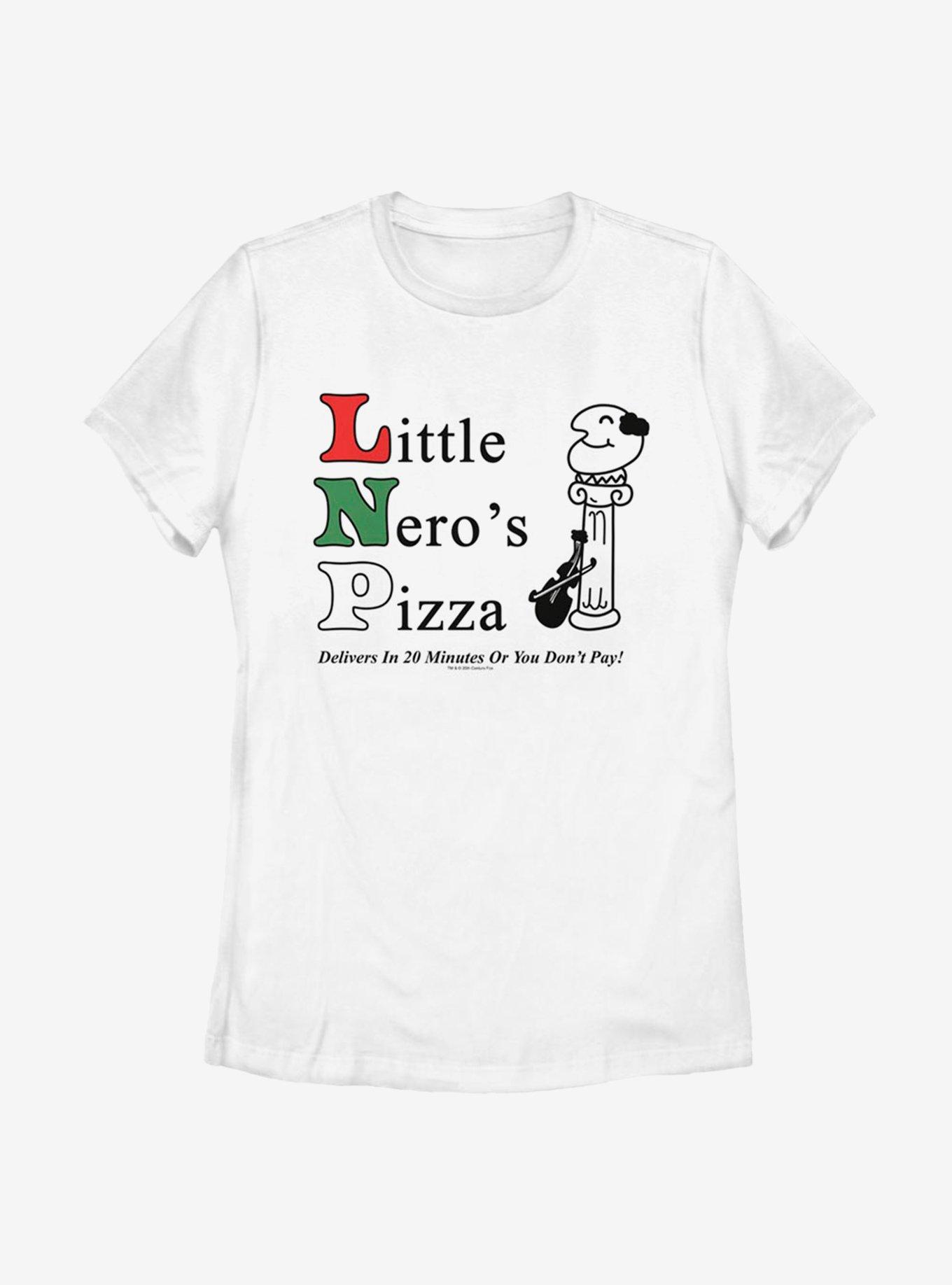 Home Alone Little Nero's Pizza Womens T-Shirt, , hi-res