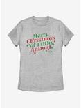 Home Alone Merry Christmas Ya Filthy Animal Womens T-Shirt, ATH HTR, hi-res