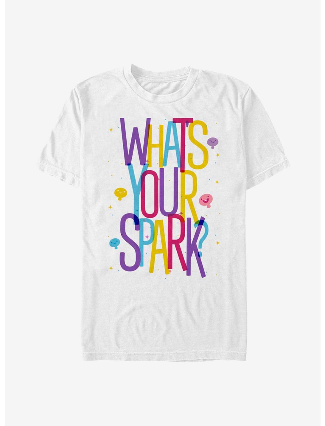 Disney Pixar Soul Colorful Spark T-Shirt, WHITE, hi-res