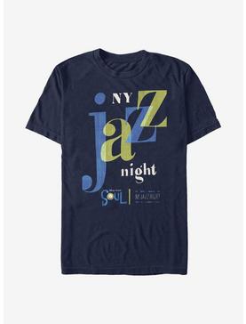 Disney Pixar Soul NY Jazz Night T-Shirt, NAVY, hi-res