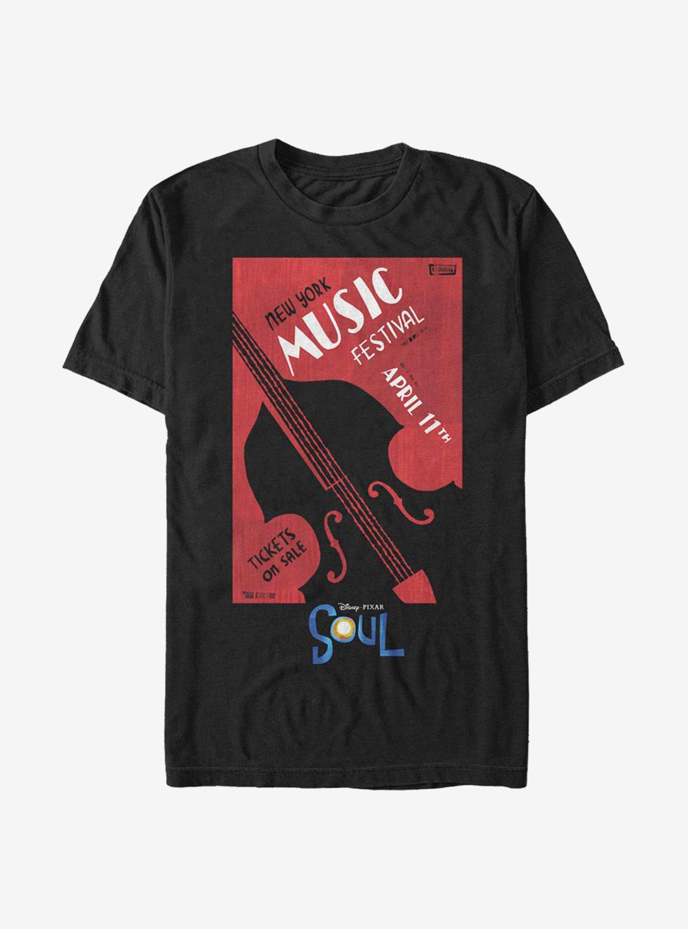 Disney Pixar Soul NY Music Festival T-Shirt, , hi-res