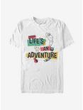 Disney Pixar Soul Life's An Adventure T-Shirt, WHITE, hi-res
