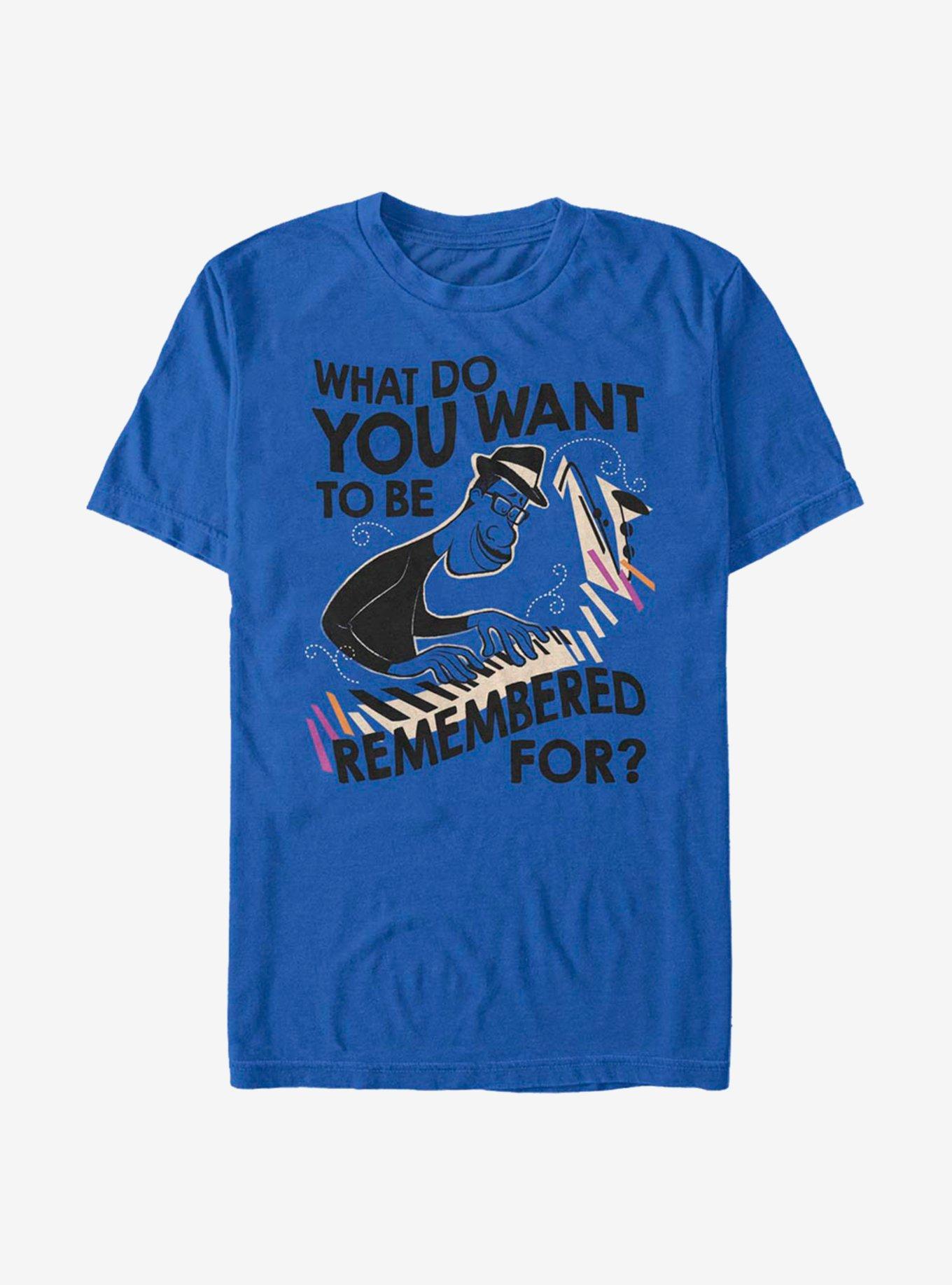 Disney Pixar Soul Remembered For T-Shirt, ROYAL, hi-res
