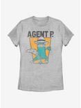 Disney Phineas And Ferb Agent P Womens T-Shirt, ATH HTR, hi-res