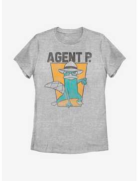 Disney Phineas And Ferb Agent P Womens T-Shirt, , hi-res
