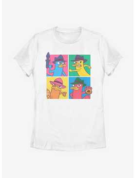 Disney Phineas And Ferb Agent P Boxes Womens T-Shirt, , hi-res