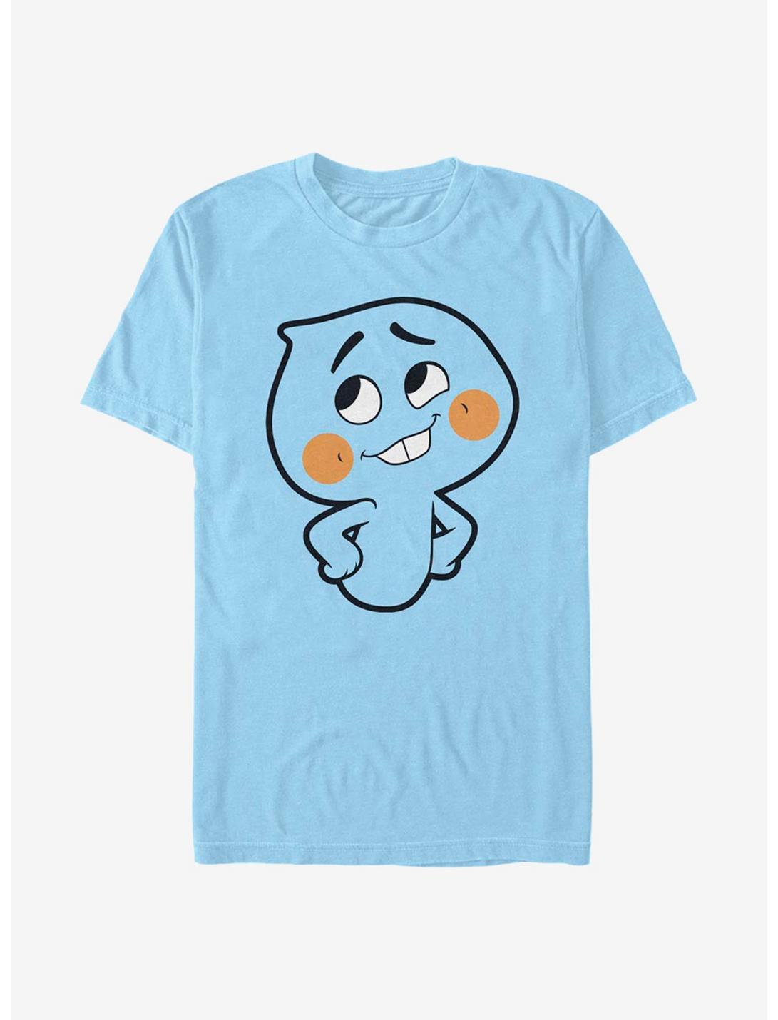 Plus Size Disney Pixar Soul Oversized Soul T-Shirt, LT BLUE, hi-res