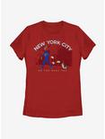 Disney Pixar Soul Be You NYC Womens T-Shirt, RED, hi-res