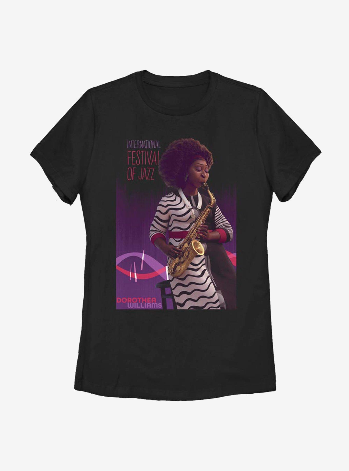 Disney Pixar Soul Dorothea On Sax Womens T-Shirt, , hi-res