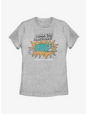 Disney Phineas And Ferb Perry The Platypus Womens T-Shirt, , hi-res