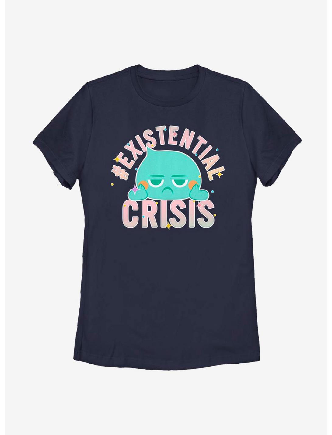 Disney Pixar Soul Existential Crisis Womens T-Shirt, NAVY, hi-res