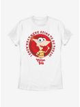Disney Phineas And Ferb Phineas Do Today Womens T-Shirt, WHITE, hi-res
