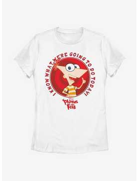 Disney Phineas And Ferb Phineas Do Today Womens T-Shirt, , hi-res