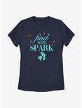 Disney Pixar Soul Find Your Spark Womens T-Shirt, NAVY, hi-res