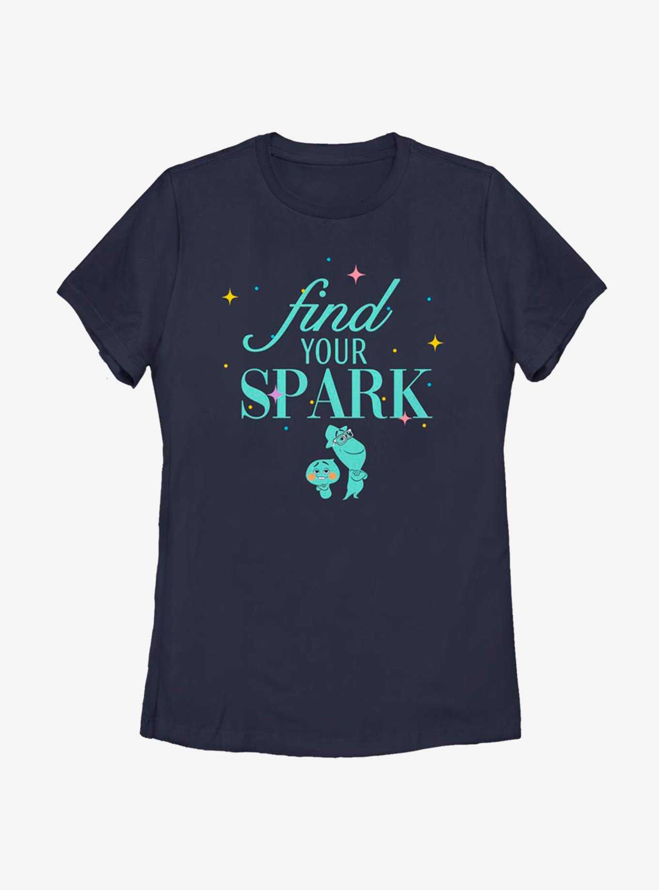 Disney Pixar Soul Find Your Spark Womens T-Shirt, , hi-res
