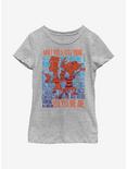 Disney Phineas And Ferb A Little Young Youth Girls T-Shirt, ATH HTR, hi-res