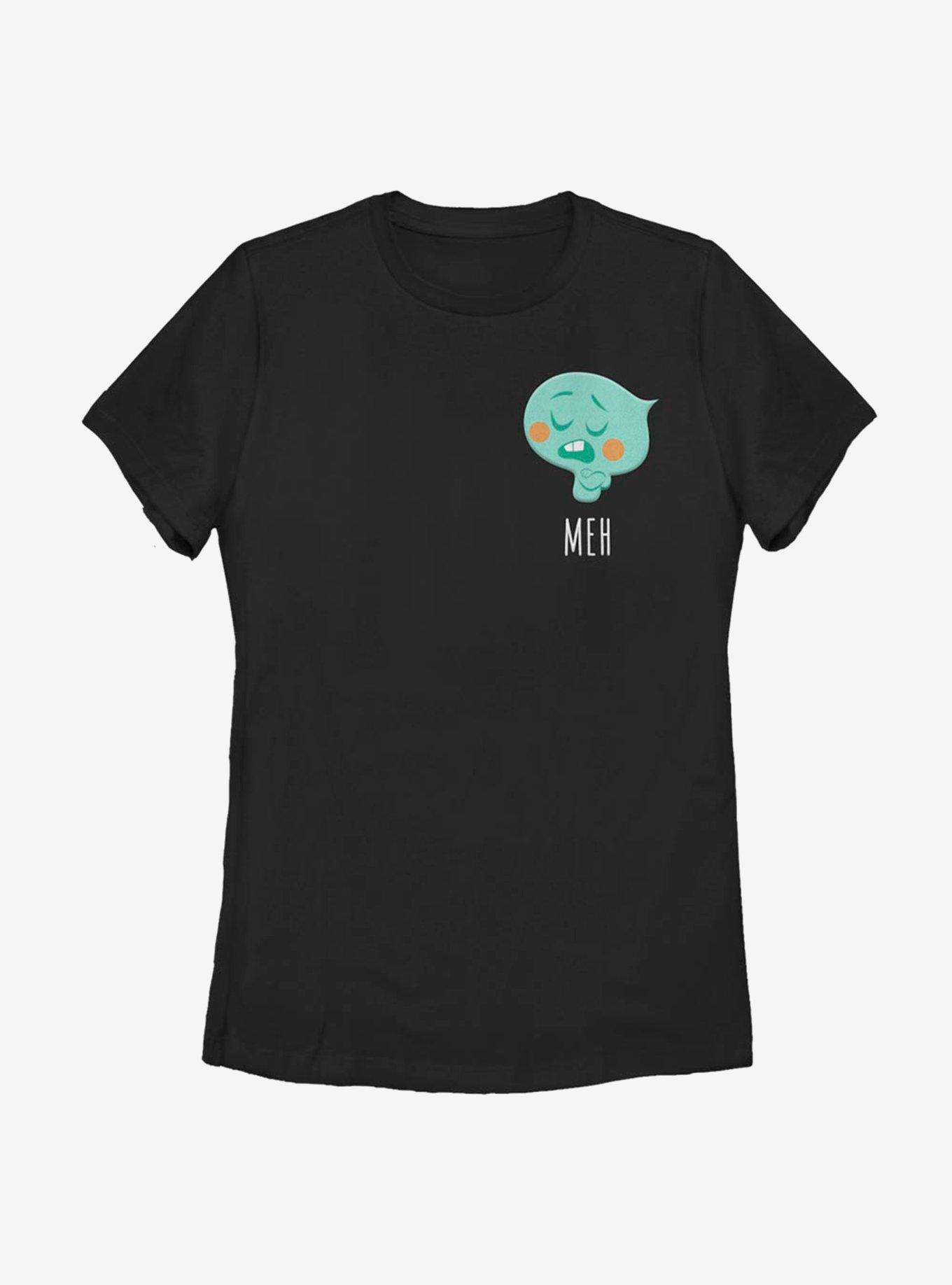Disney Pixar Soul 22 Meh Womens T-Shirt, BLACK, hi-res