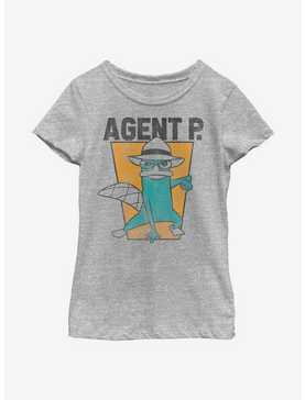 Disney Phineas And Ferb Agent P Youth Girls T-Shirt, , hi-res