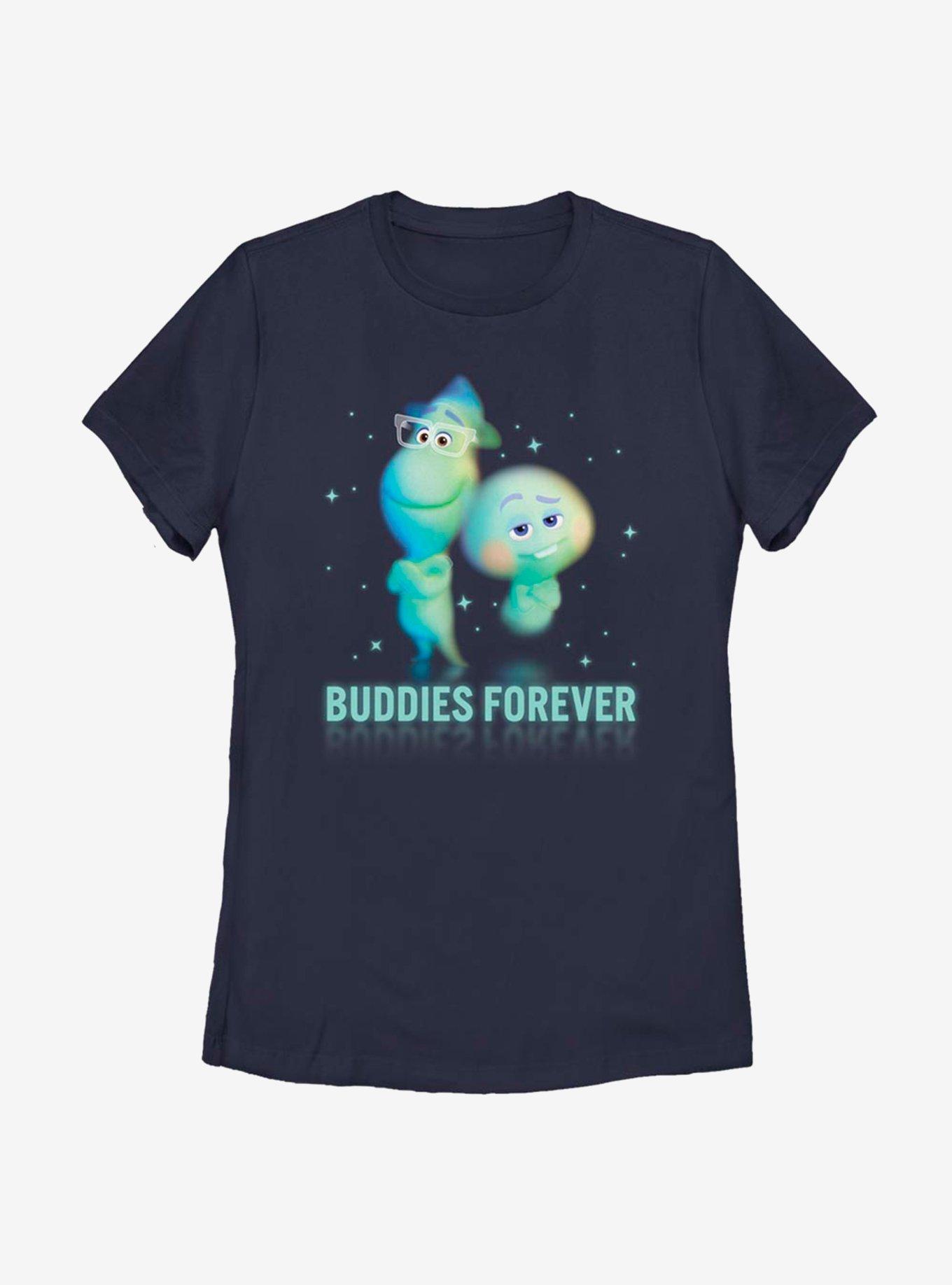 Disney Pixar Soul Buddies Forever Womens T-Shirt, NAVY, hi-res