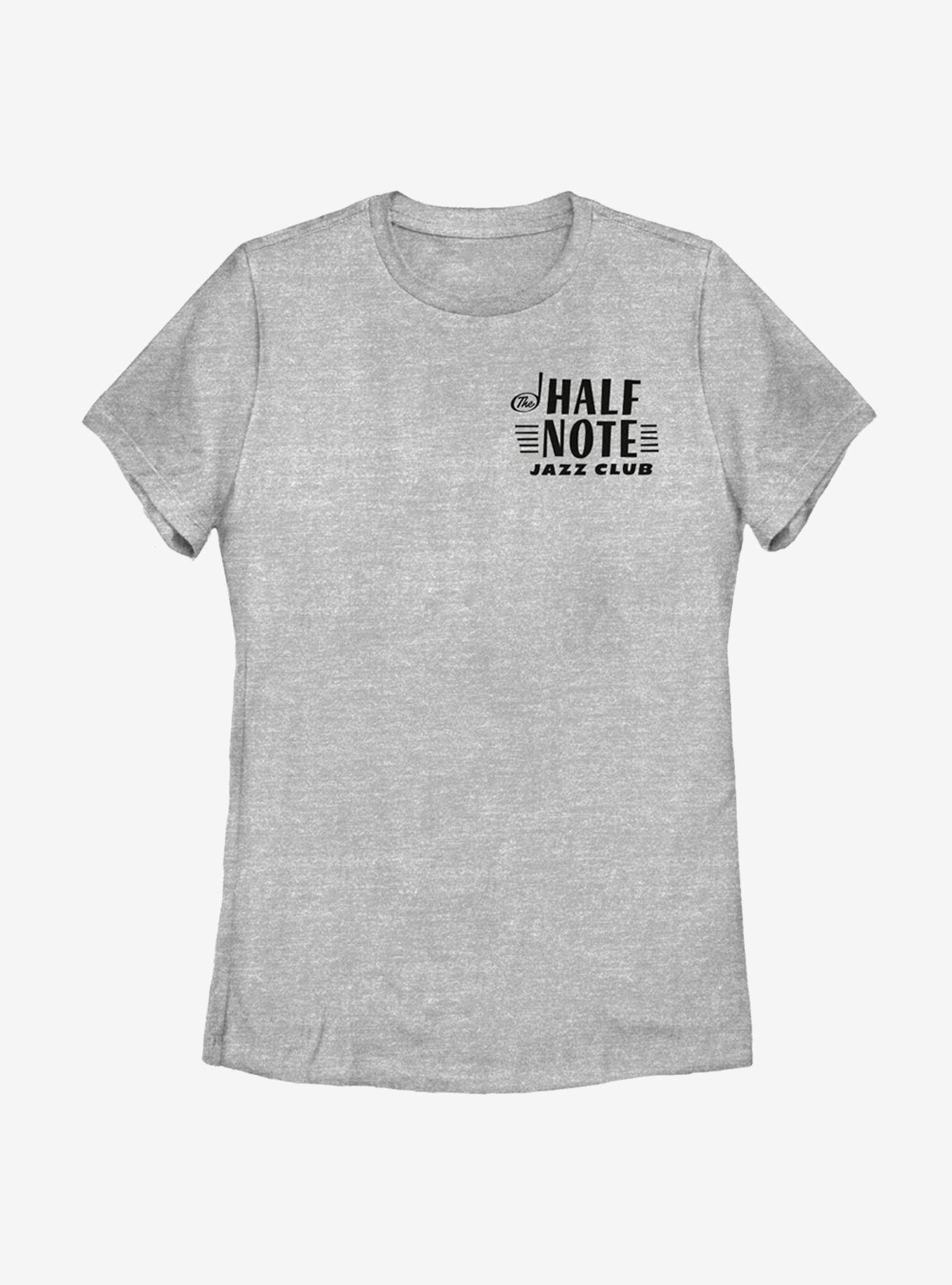 Disney Pixar Soul Half Note Jazz Club Womens T-Shirt, ATH HTR, hi-res