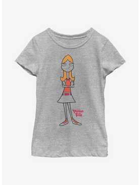 Disney Phineas And Ferb Candace Youth Girls T-Shirt, , hi-res
