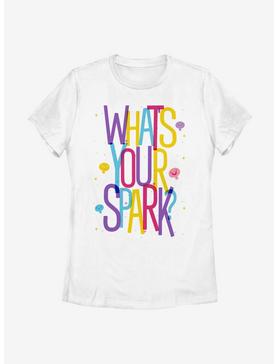 Disney Pixar Soul Colorful Spark Womens T-Shirt, , hi-res