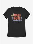 Disney Pixar Soul Half Note Neon Sign Womens T-Shirt, BLACK, hi-res