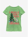 Disney Phineas And Ferb Doof Christmas Youth Girls T-Shirt, GRN APPLE, hi-res