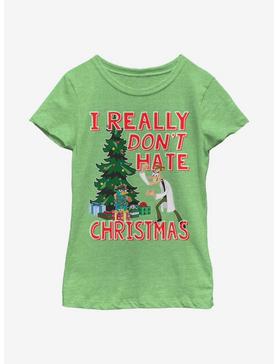 Disney Phineas And Ferb Doof Christmas Youth Girls T-Shirt, , hi-res