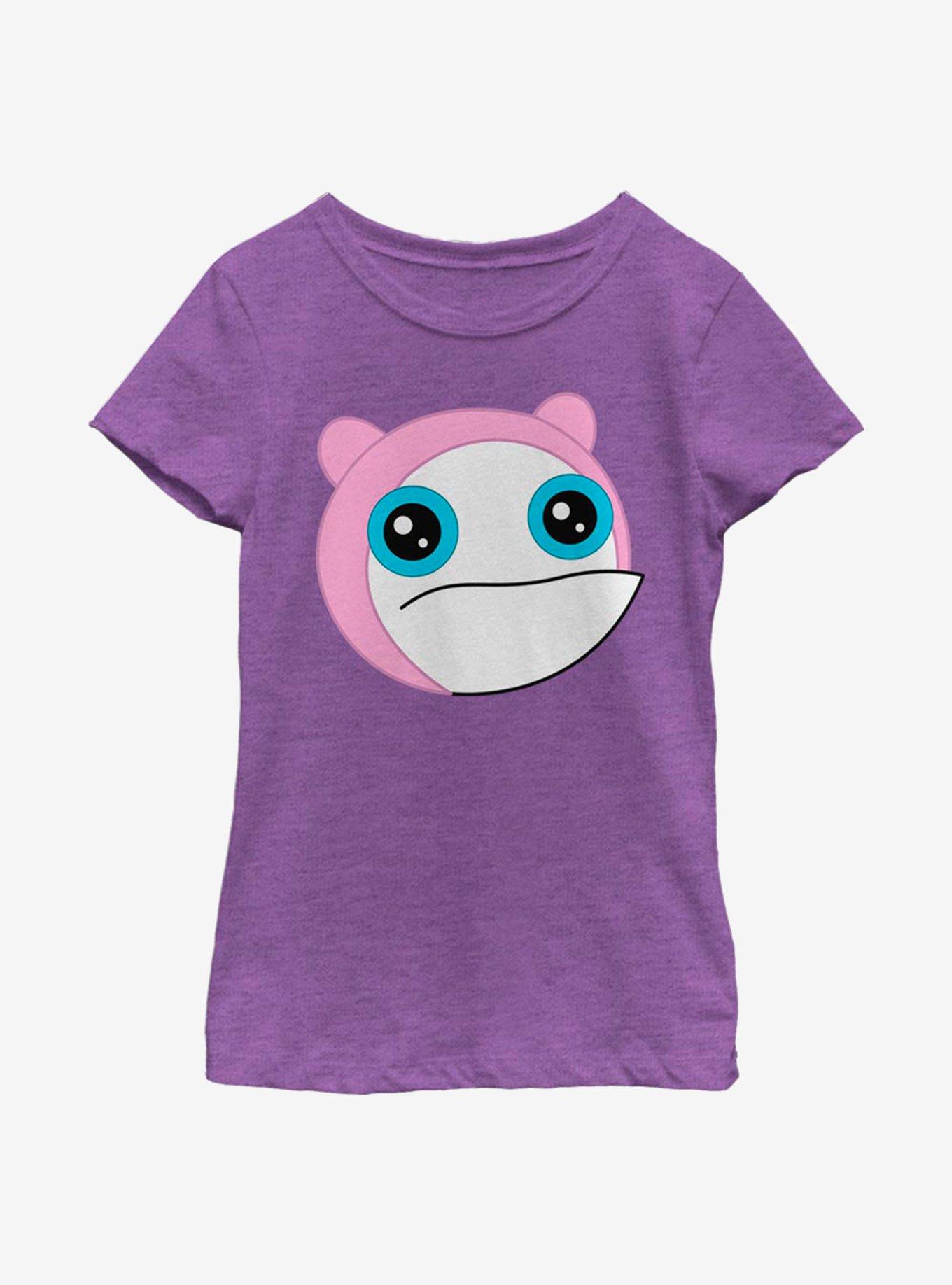 Disney Phineas And Ferb Large Meap Youth Girls T-Shirt, PURPLE BERRY, hi-res