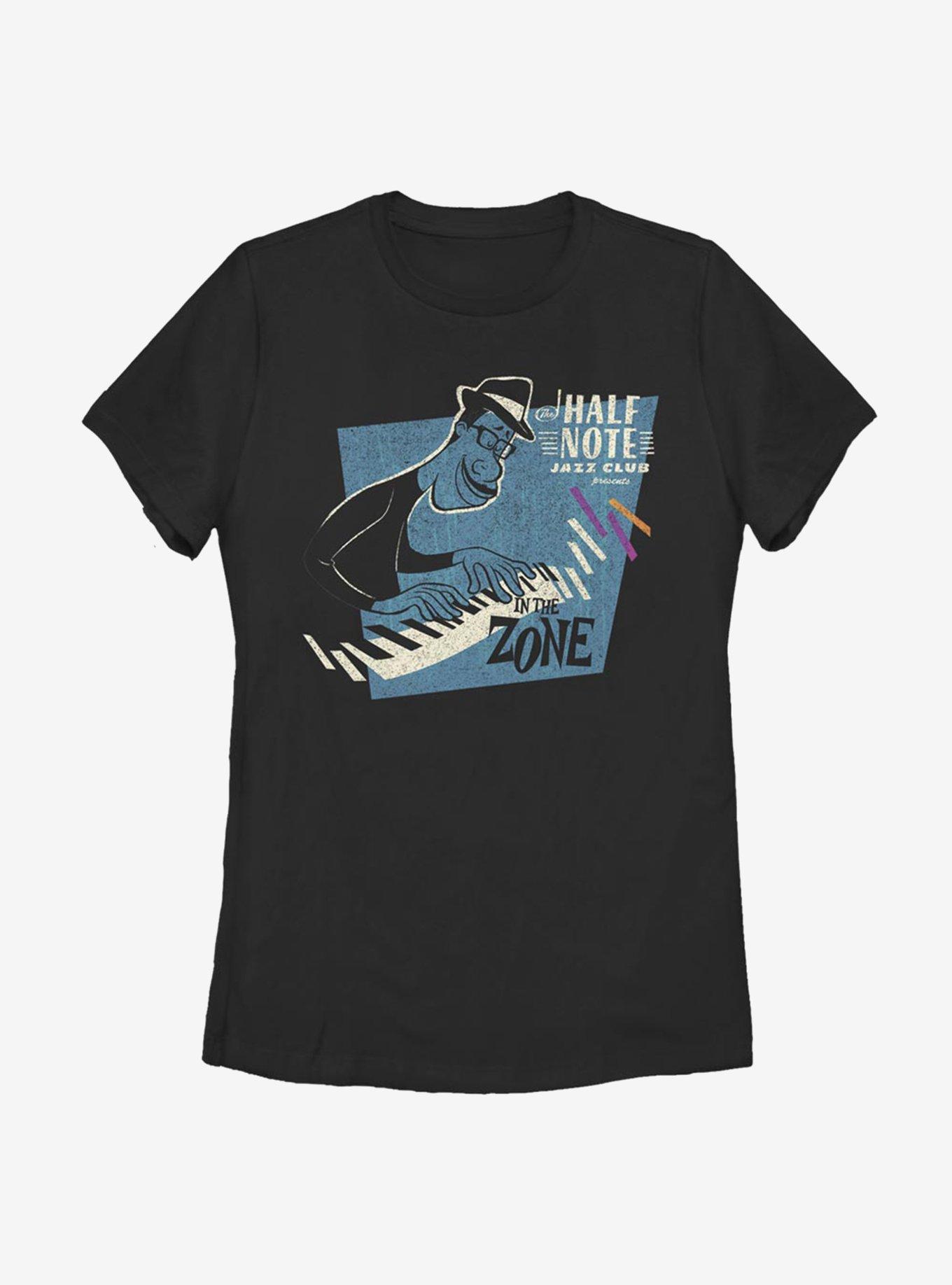 Disney Pixar Soul In The Zone Womens T-Shirt, , hi-res