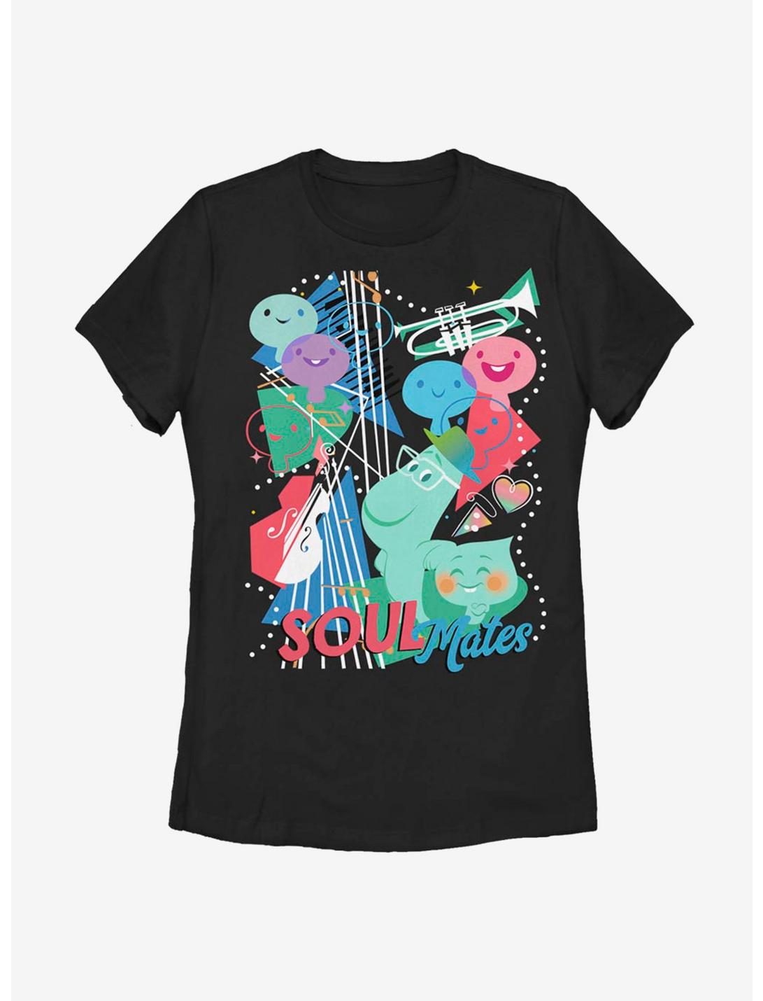 Disney Pixar Soul Jazz Souls Womens T-Shirt, BLACK, hi-res
