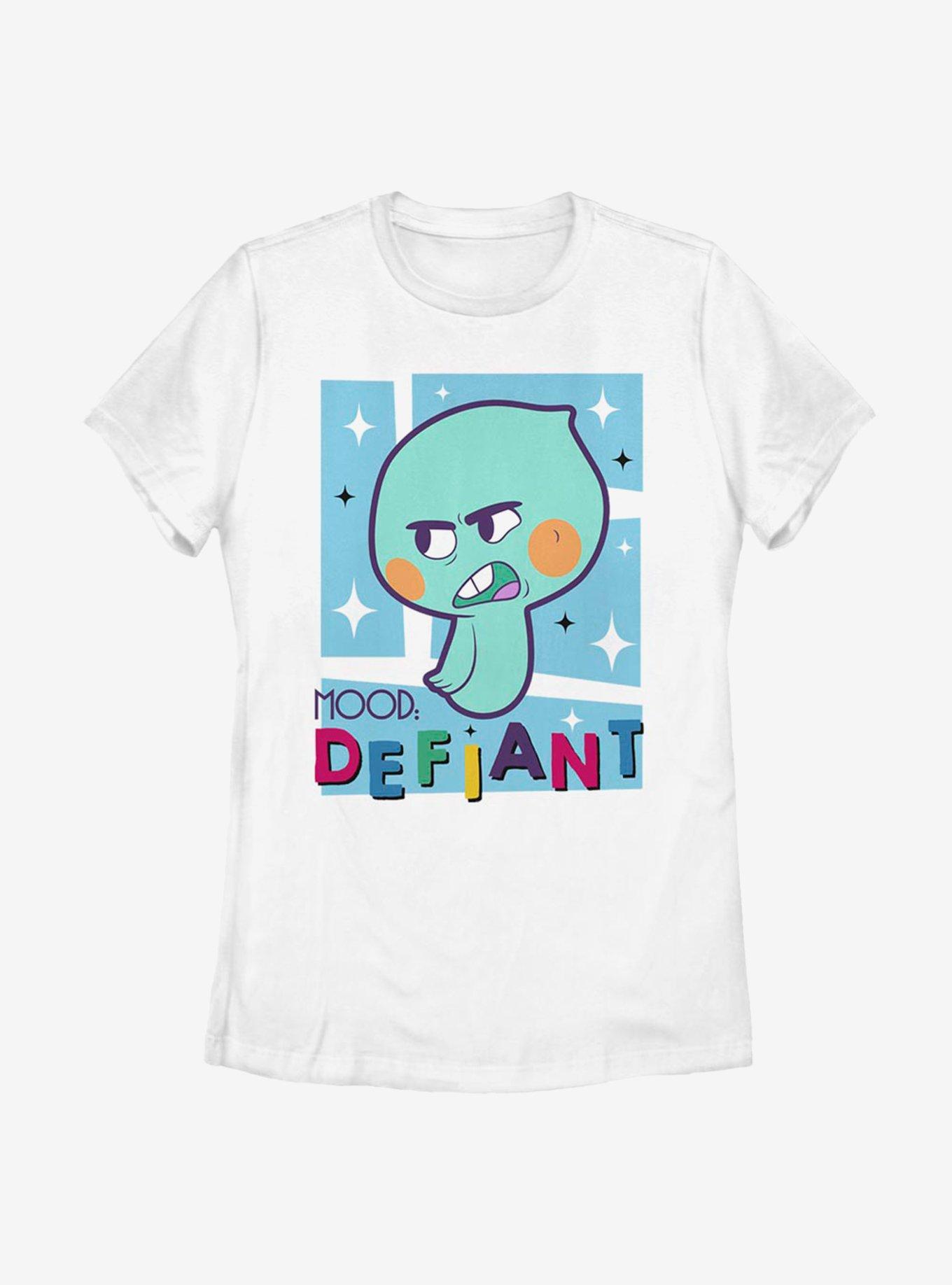 Disney Pixar Soul Mood Defiant Womens T-Shirt, , hi-res