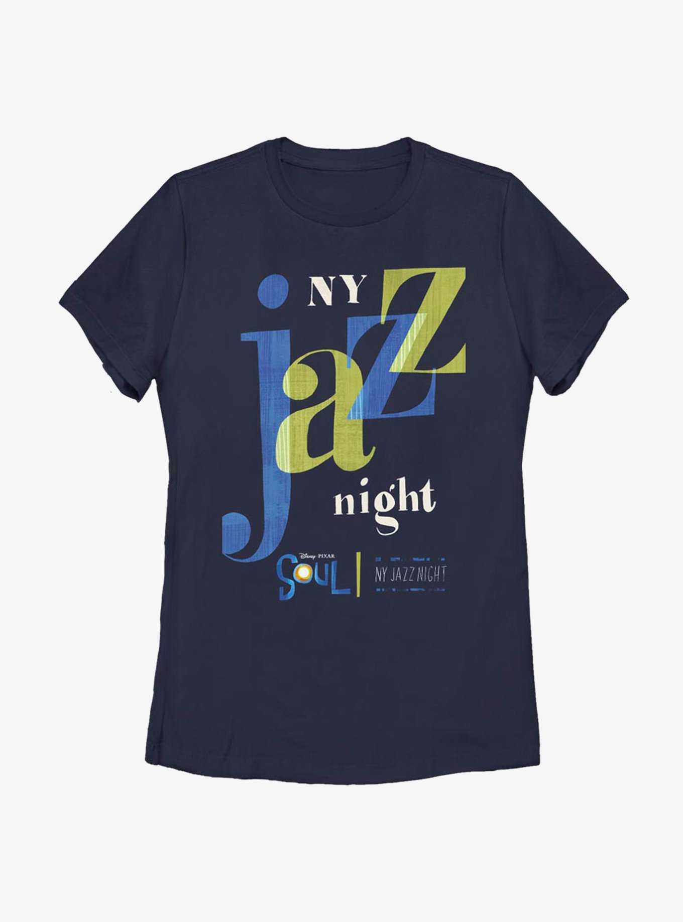 Disney Pixar Soul NY Jazz Night Womens T-Shirt, , hi-res