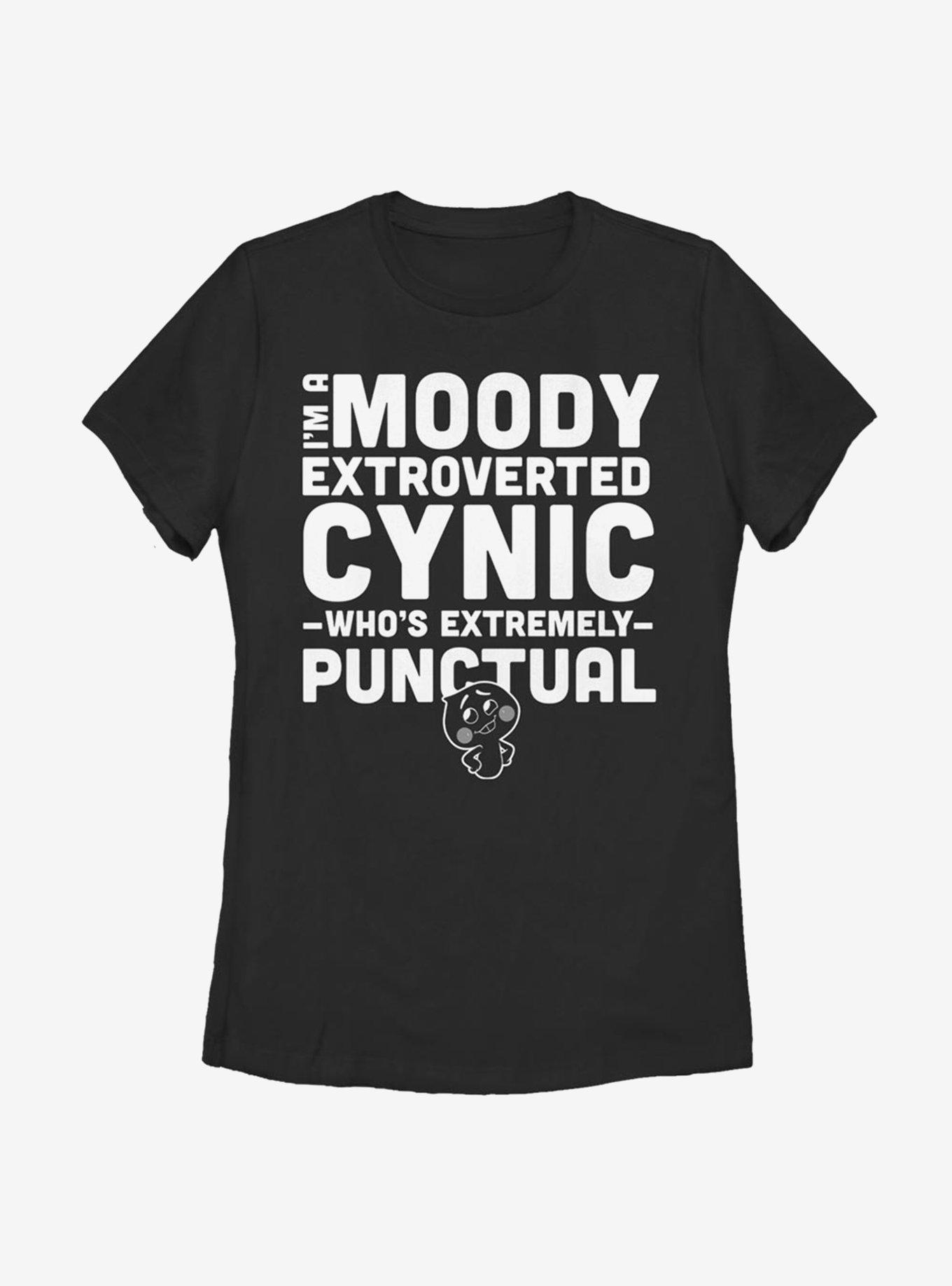 Disney Pixar Soul Punctual Cynic Womens T-Shirt, , hi-res